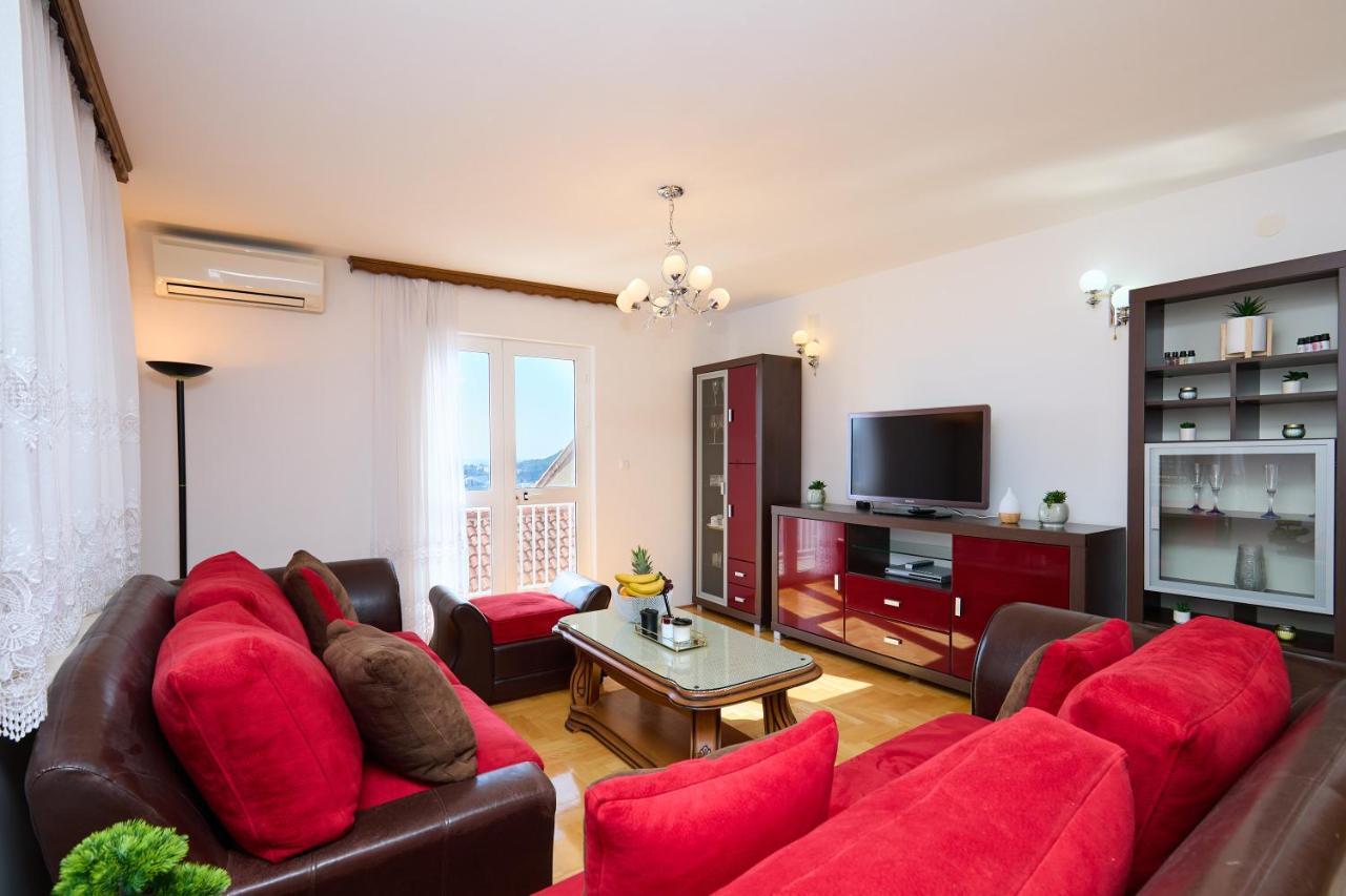 Bellevue Duplex Apartment Dubrovnik Bagian luar foto