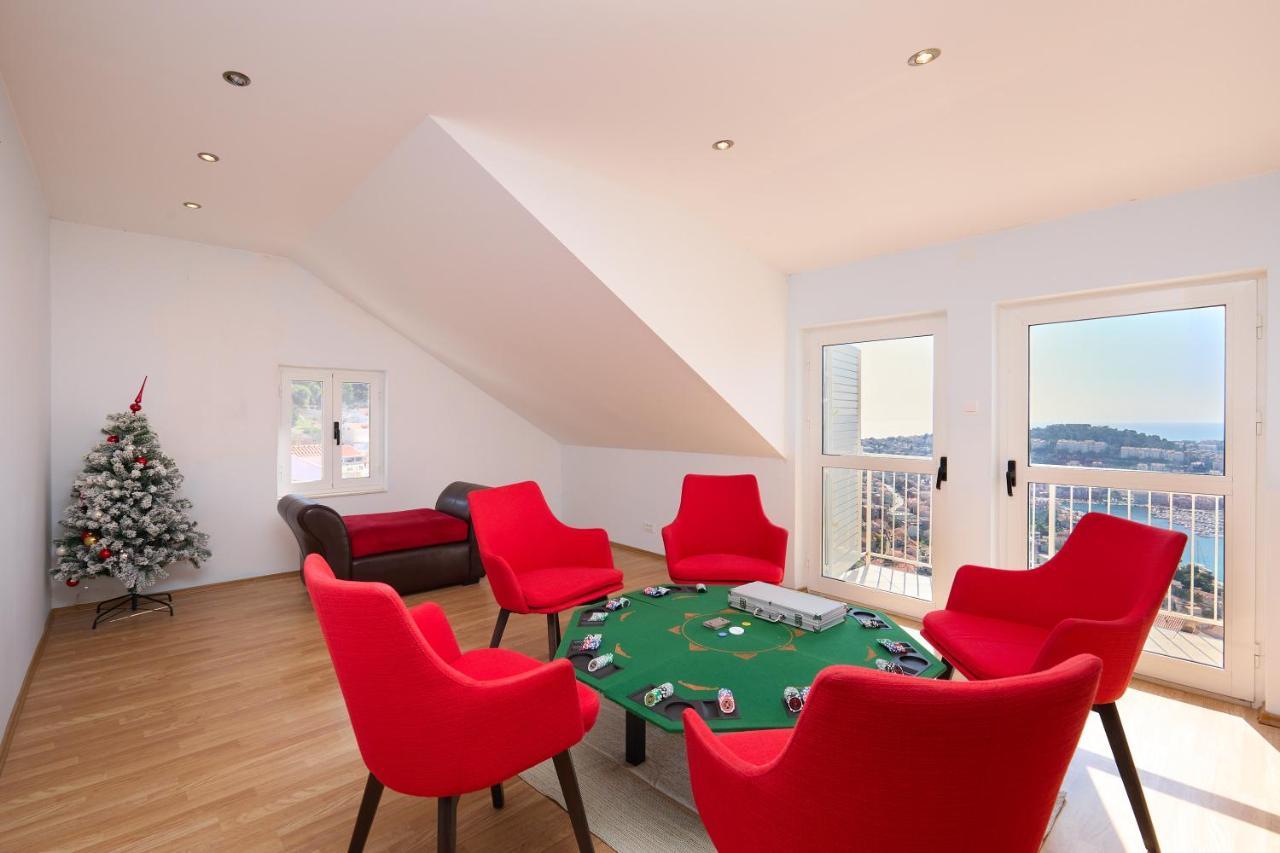 Bellevue Duplex Apartment Dubrovnik Bagian luar foto
