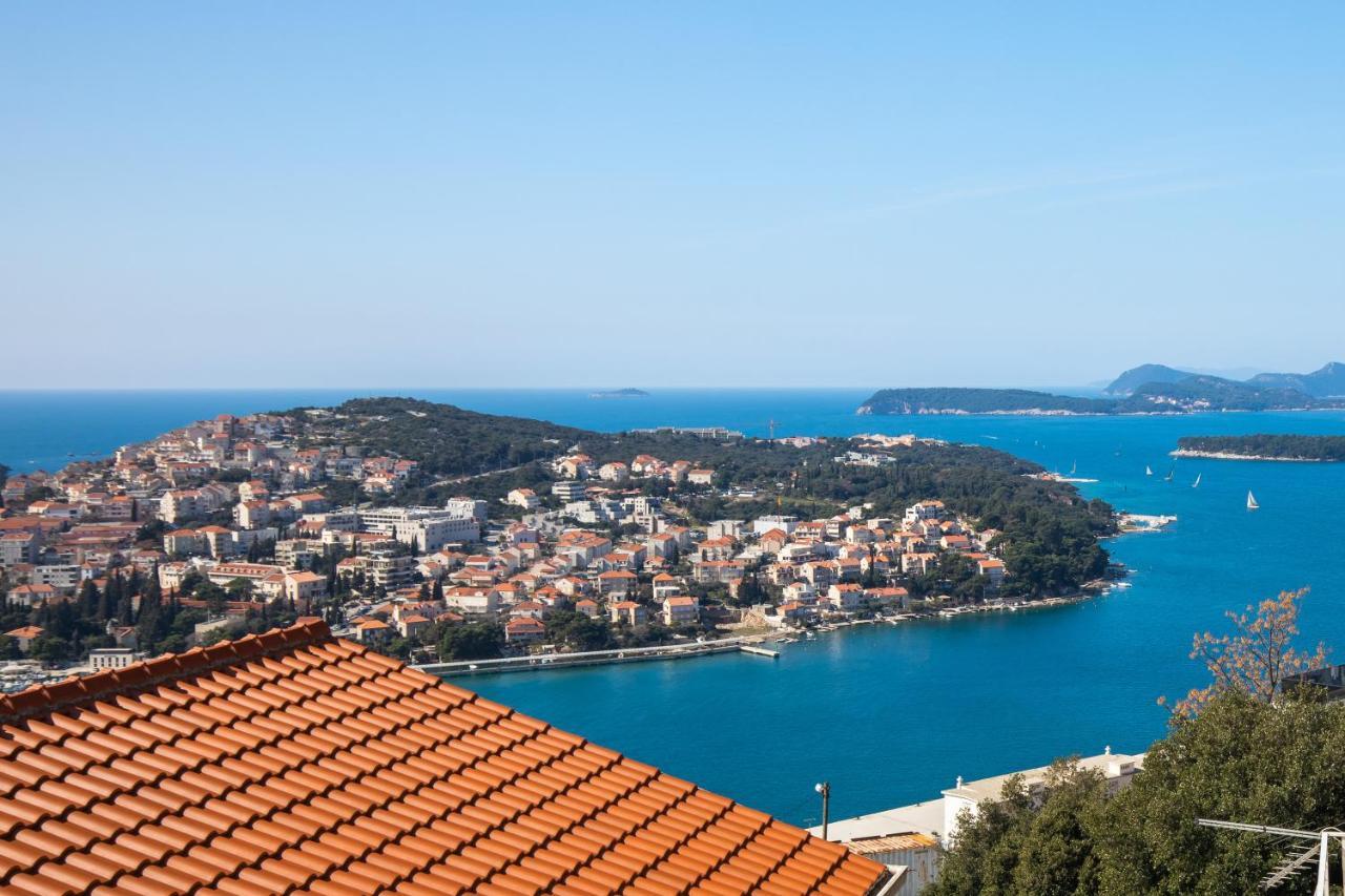 Bellevue Duplex Apartment Dubrovnik Bagian luar foto